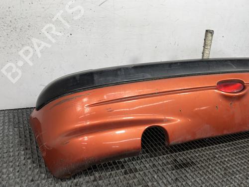 Rear bumper PEUGEOT 206 Hatchback (2A/C) 1.1 i | BP27610058C8 