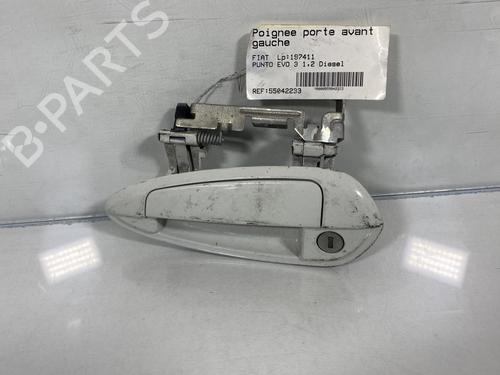 Used Front left exterior door handle FIAT PUNTO EVO (199_) [2008-2025]  19999460