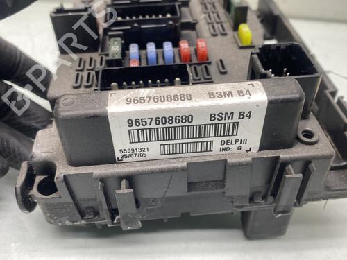 Fuse box PEUGEOT 206 CC (2D) 1.6 HDi 110 | BP29841628E1  - Image 6