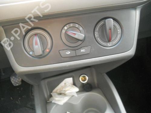 Climate control SEAT IBIZA IV SC (6J1, 6P5) 1.4 TDI | BP20005944I5 
