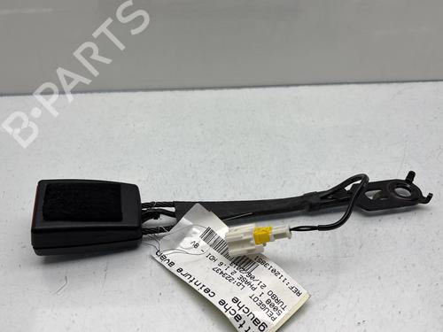 Used Seat buckle PEUGEOT 5008 (0U_, 0E_) 1.6 HDi (114 hp) 30132374
