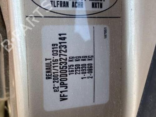Engine control unit (ECU) RENAULT MODUS / GRAND MODUS (F/JP0_) 1.5 dCi (FP0D, JP0D) | BP26527749M57 - Image 17