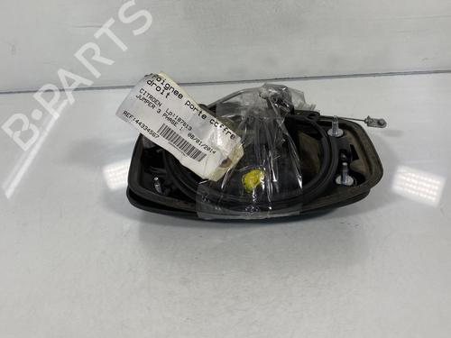 Exterior handle CITROËN JUMPER II Van 2.2 HDi 130 | BP20001761C122 