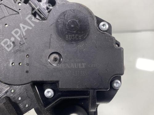 Used Rear wiper motor RENAULT KANGOO / GRAND KANGOO II (KW0/1_) 1.5 dCi 85 (KW0K, KW0L, KW0B) (86 hp) 20000746