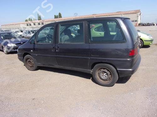 Front left exterior door handle PEUGEOT 806 (221) 2.1 td 12V | BP19984735C128 