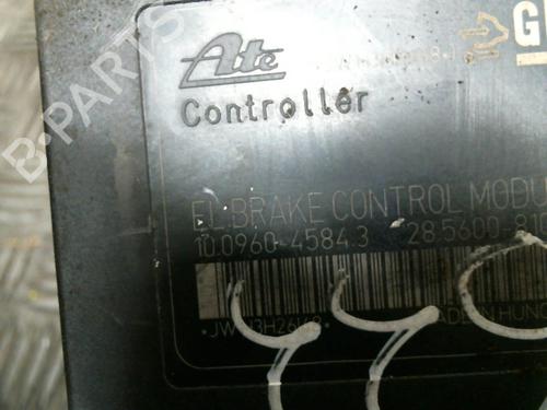 Used ABS pump ABS pump OPEL ASTRA J Sports Tourer (P10) 1.7 CDTI (35) (110 hp) 20002096 20002096