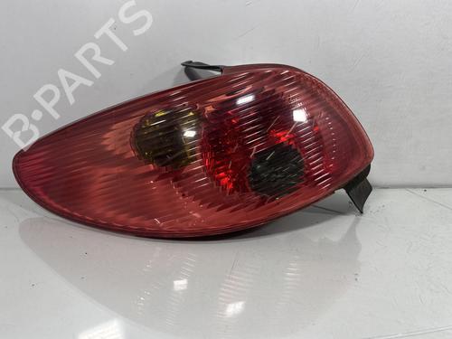Feu arrière gauche PEUGEOT 206 Hatchback (2A/C) 1.4 HDi eco 70 (68 hp) 29707003