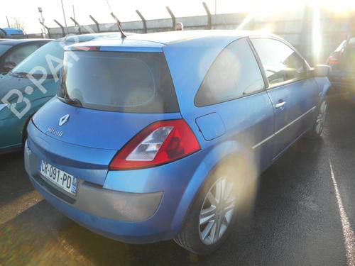 Rear bumper RENAULT MEGANE II (BM0/1_, CM0/1_) 1.9 dCi (BM0G, CM0G) | BP21950389C8 