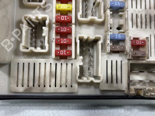 Fuse box RENAULT GRAND SCÉNIC II (JM0/1_) 1.5 dCi (JM1E) | BP31206066E1