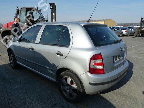 Rear bumper SKODA FABIA I (6Y2) 1.9 TDI | BP21955366C8 