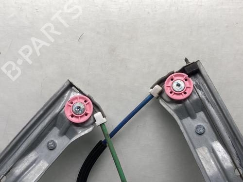 Front left window mechanism PEUGEOT 208 I (CA_, CC_) 1.2 THP 110 | BP29618710C22