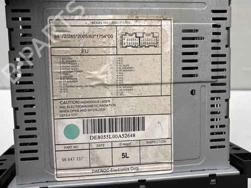 Radio CHEVROLET AVEO / KALOS Hatchback (T250, T255) 1.4 | BP32190282E6