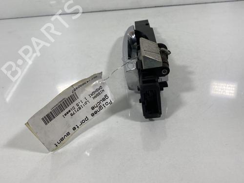 Front left exterior door handle NISSAN QASHQAI / QASHQAI +2 I (J10, NJ10, JJ10E) 1.5 dCi | BP20030344C128 