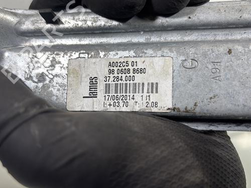 Rear left window mechanism PEUGEOT 208 I (CA_, CC_) 1.6 HDi | BP29612644C24