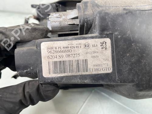 Used Left headlight Left headlight PEUGEOT 206 SW (2E/K) 1.4 HDi (68 hp) 36364055 36364055