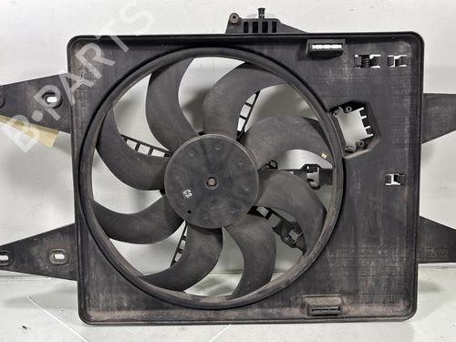 Køleventilator elektrisk FIAT DOBLO Box Body/MPV (223_) 1.9 D (223ZXB1A) (63 hp) 21951598