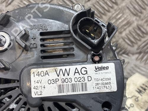 Generator Generator VW POLO V (6R1, 6C1) 1.2 TDI (75 hp) 37409622 37409622