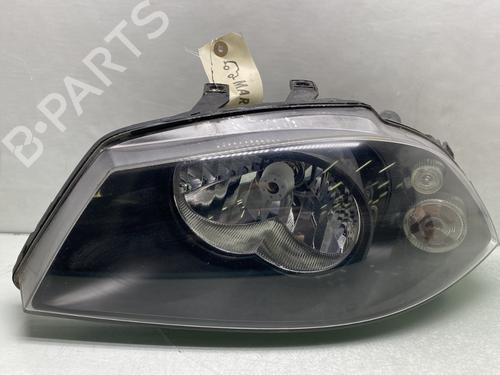 Used Left headlight SEAT IBIZA III (6L1) 1.9 SDI (64 hp) 24961020