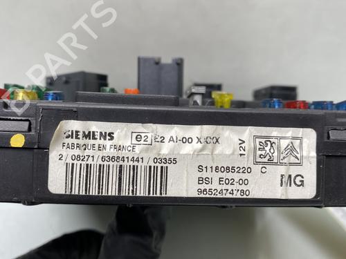 Sikringsdåse PEUGEOT 206 Hatchback (2A/C) 1.4 HDi eco 70 | BP30941144E1