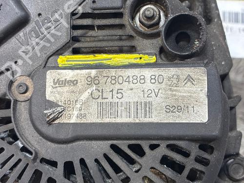 Generator Generator CITROËN C4 II (NC_) 1.6 HDi 115 (114 hp) 37637523 37637523