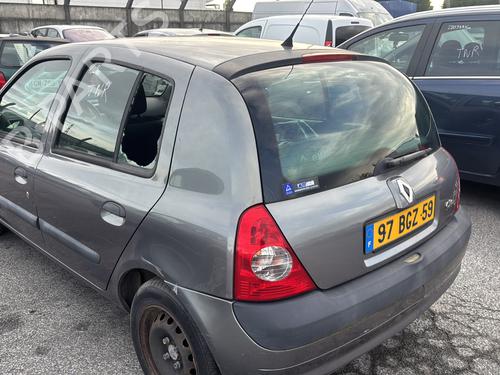 Front bumper RENAULT CLIO II (BB_, CB_) 1.2 16V (BB05, BB0W, BB11, BB27, BB2T, BB2U, BB2V, CB05,... | BP31310487C7 