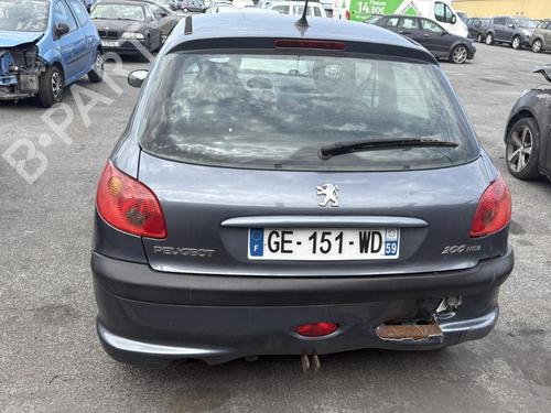 Kollisjonspute styreenhet PEUGEOT 206 Hatchback (2A/C) 1.4 HDi eco 70 | BP30490276M53