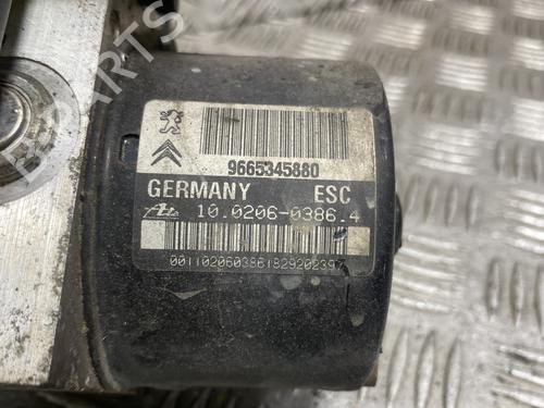 ABS pump PEUGEOT 207 (WA_, WC_) 1.6 16V Turbo | BP26578833M43 