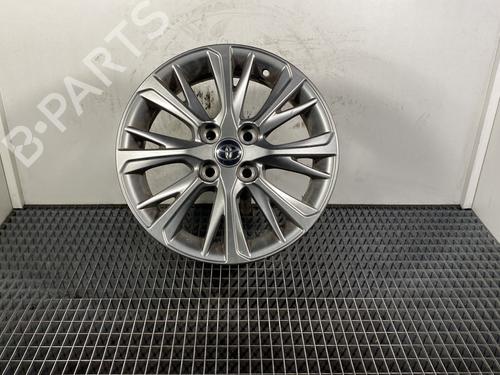 Used Rim TOYOTA YARIS (_P13_) 1.5 Hybrid (NHP130_, NHP130) (101 hp) 28625465