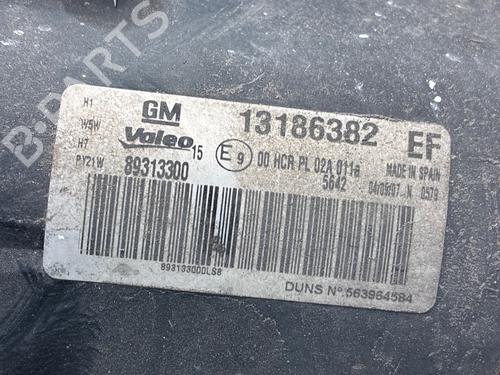 Right headlight OPEL CORSA D (S07) 1.3 CDTI (L08, L68) | BP37498119C29 - Image 7