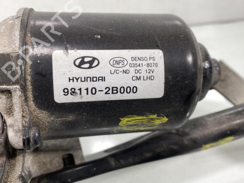 Used Front wiper motor HYUNDAI SANTA FÉ II (CM) 2.2 CRDi GLS (150 hp) 20026960