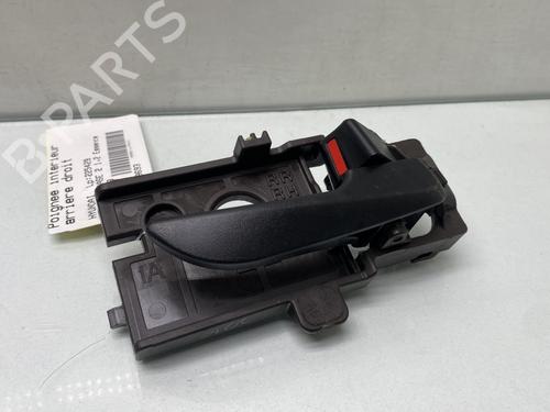 Højre bagtil invendig håndtag HYUNDAI i10 II (BA, IA) 1.2 (87 hp) 31281690