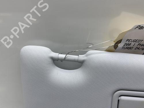 Right sun visor PEUGEOT 208 I (CA_, CC_) 1.6 HDi | BP29507353I2 