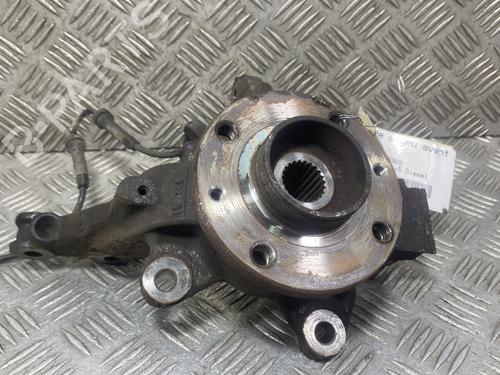 Used Left front steering knuckle RENAULT CLIO IV (BH_) 1.5 dCi 75 (75 hp) 31213185