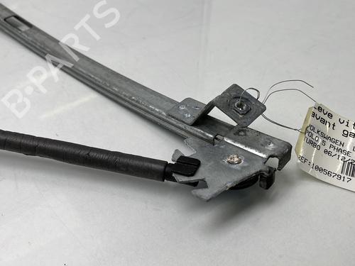 Front left window mechanism VW POLO V (6R1, 6C1) 1.2 TDI | BP25446053C22 