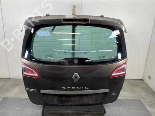 Used Tailgate RENAULT SCÉNIC III (JZ0/1_) 1.9 dCi (JZ0J, JZ1J, JZ1K, JZ1S) (131 hp) 31880943