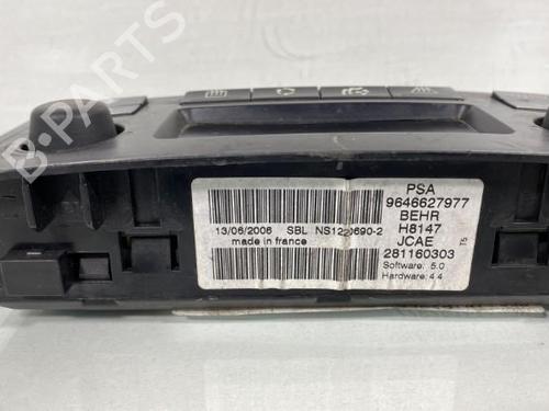 Commande Chauffage PEUGEOT 307 (3A/C) 1.6 HDi 110 | BP19985781I5 
