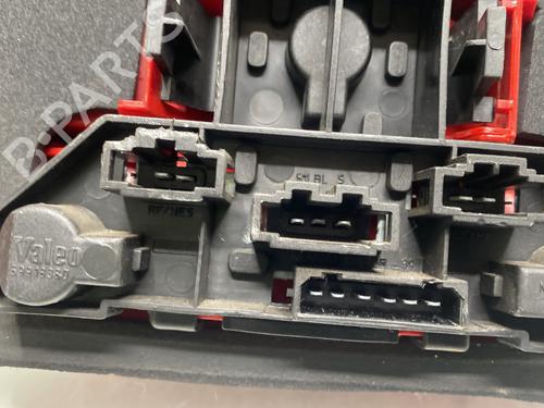Right taillight VW GOLF IV (1J1) 1.9 TDI | BP29897444C35