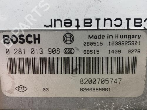 Engine control unit (ECU) RENAULT SCÉNIC II (JM0/1_)  | BP21190152M57 