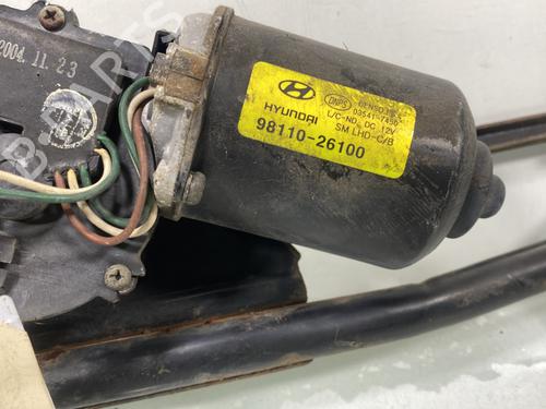 Front wiper motor HYUNDAI SANTA FÉ I (SM) 2.0 CRDi 4x4 | BP30890501M29 