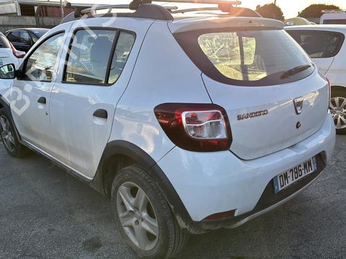 Tailgate DACIA SANDERO II TCe 90 (B8M1, B8MA, B8AC) | BP31357084C6 