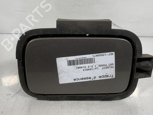 Used Fuel flap PEUGEOT 607 (9D, 9U) 2.2 HDi (133 hp) 19985994