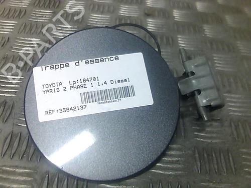 Used Fuel flap TOYOTA YARIS (_P9_) 1.4 D-4D (NLP90_, NLP90R) (90 hp) 20016582
