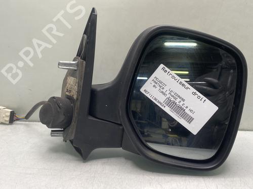 Used Right mirror PEUGEOT PARTNER MPV (5_, G_) 2.0 HDI (90 hp) 31212601