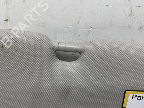 Right sun visor RENAULT CLIO IV (BH_) 1.5 dCi 90 | BP19975206I2 
