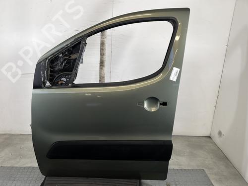 Left front door CITROËN BERLINGO MULTISPACE (B9) 1.6 HDi 110 | BP30593207C2 - Image 4