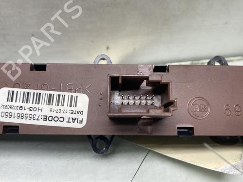 Used Warning switch Warning switch PEUGEOT BOXER Van 2.2 HDi 130 (131 hp) 22314689 22314689