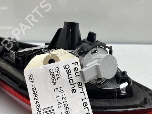 Left tailgate light OPEL CORSA E (X15) 1.4 (08, 68) | BP19989266C79  - Image 8