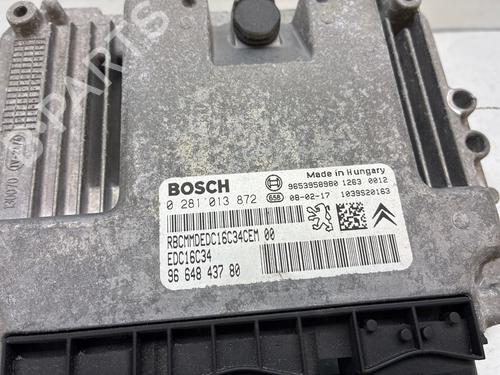 Used Engine control unit (ECU) Engine control unit (ECU) CITROËN C4 Picasso I MPV (UD_) 1.6 HDi (109 hp) 34477325 34477325