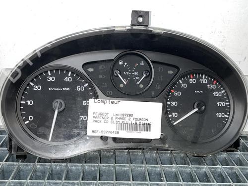 Used Instrument cluster Instrument cluster PEUGEOT PARTNER Box Body/MPV [2008-2026] 20026150 20026150