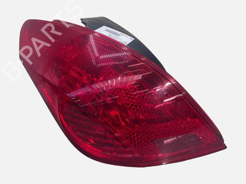 Used Left taillight Left taillight PEUGEOT 308 I (4A_, 4C_) 1.6 HDi (112 hp) 39984988 39984988